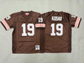 Bernie Kosar #19 Cleveland Browns Browns Vintage Throwback Jersey