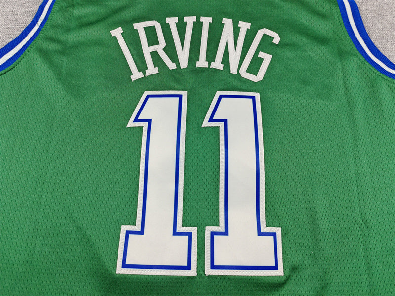 Dallas Mavericks Kyrie Irving #11 City Edition Swingman Jersey — Embroidered