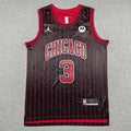 Chicago Bulls Josh Giddey #3 Statement 2026 City Edition Swingman - Embroidered Jersey