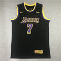 Carmelo Anthony #7 Los Angeles Lakers City Edition Swingman Jersey — Embroidered