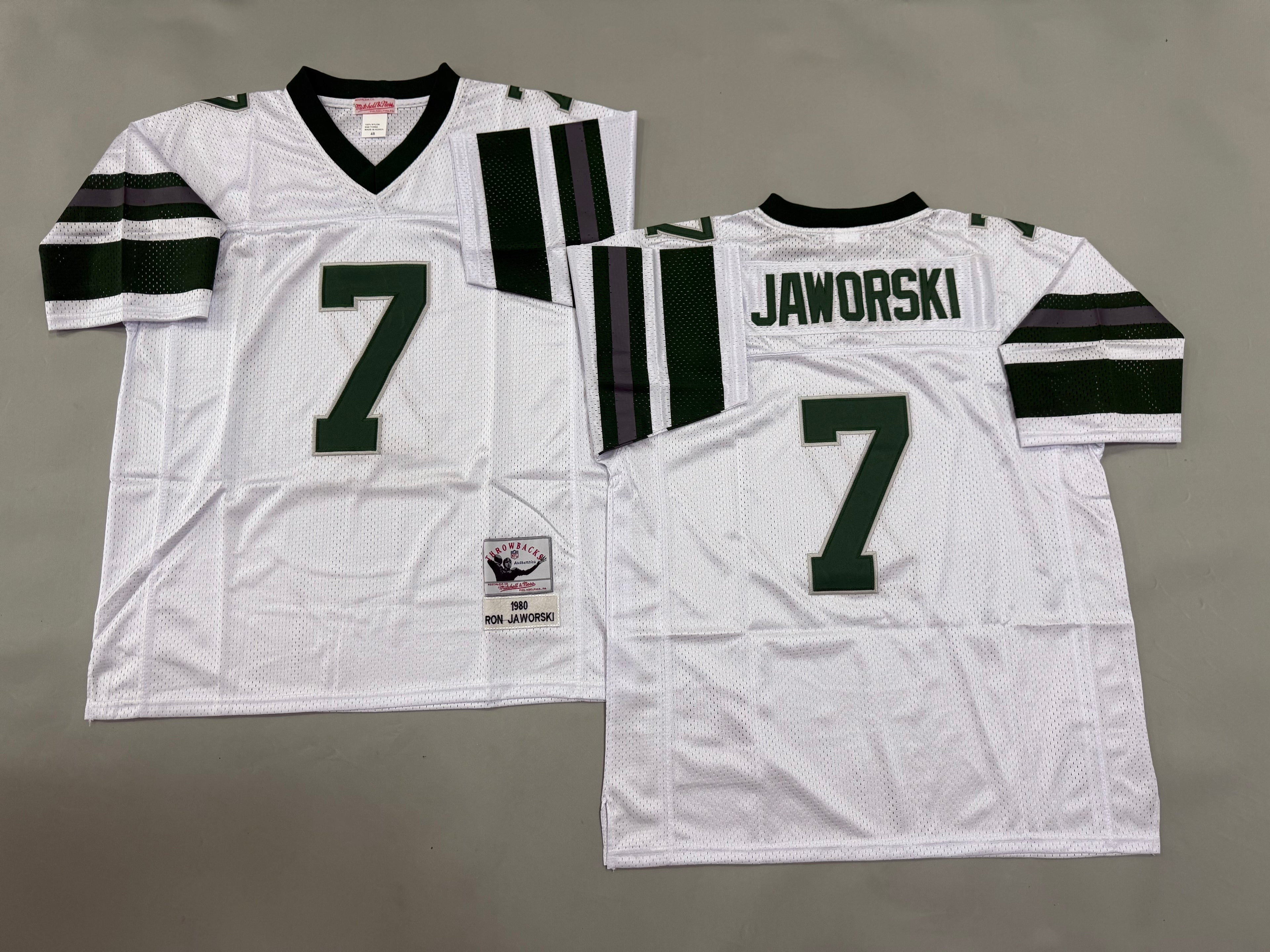 Mens Michael Vick#7 white Philadelphia Eagles Vintage Throwback Jersey