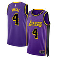 Knecht Los Angeles Lakers Jersey -  purple