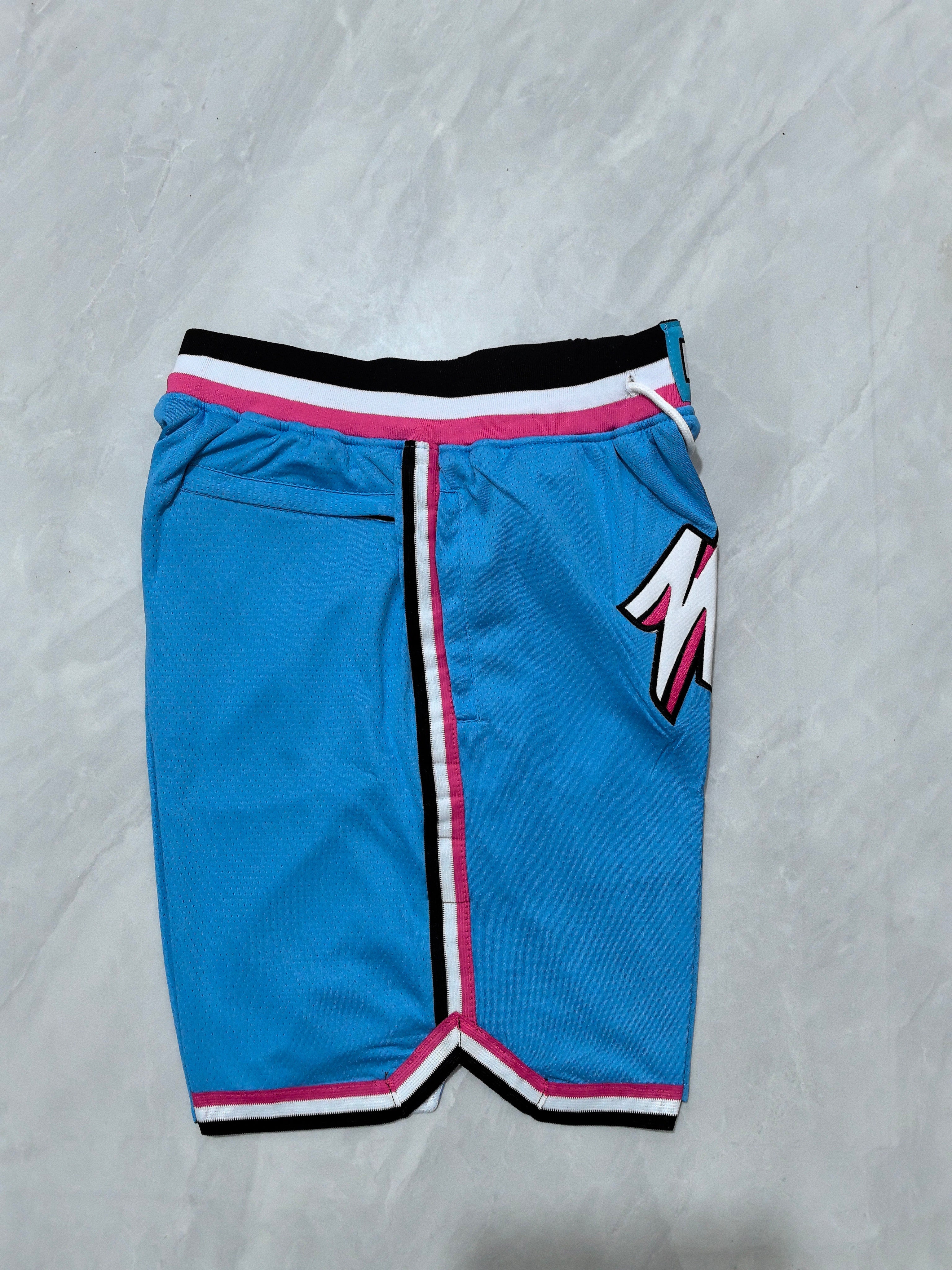 Miami Heat Blue Pocket Shorts