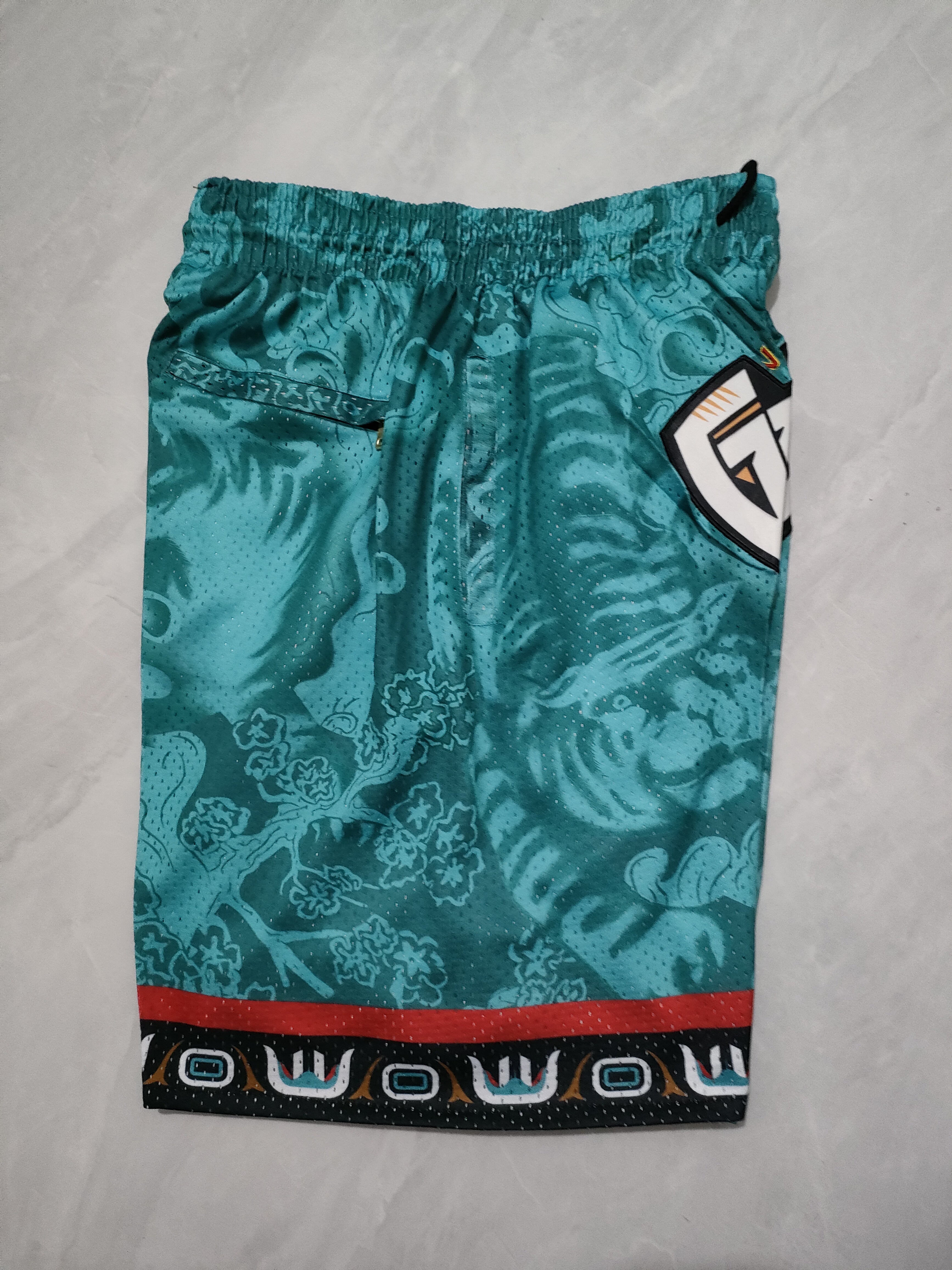 Vancouver Grizzlies Tiger Year Limited Edition Pocket Shorts