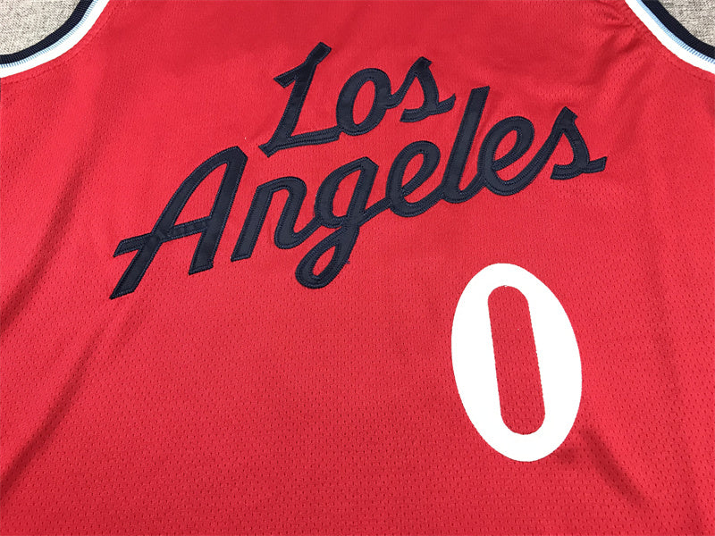 LA Clippers Russell Westbrook #0 City Edition Swingman Jersey - Embroidered