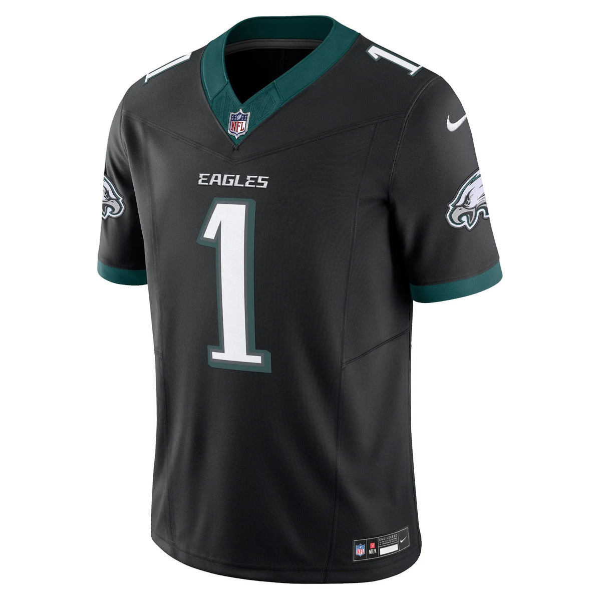 Jalen Hurts Philadelphia Eagles  Alternate Vapor F.U.S.E. Limited Jersey - Black