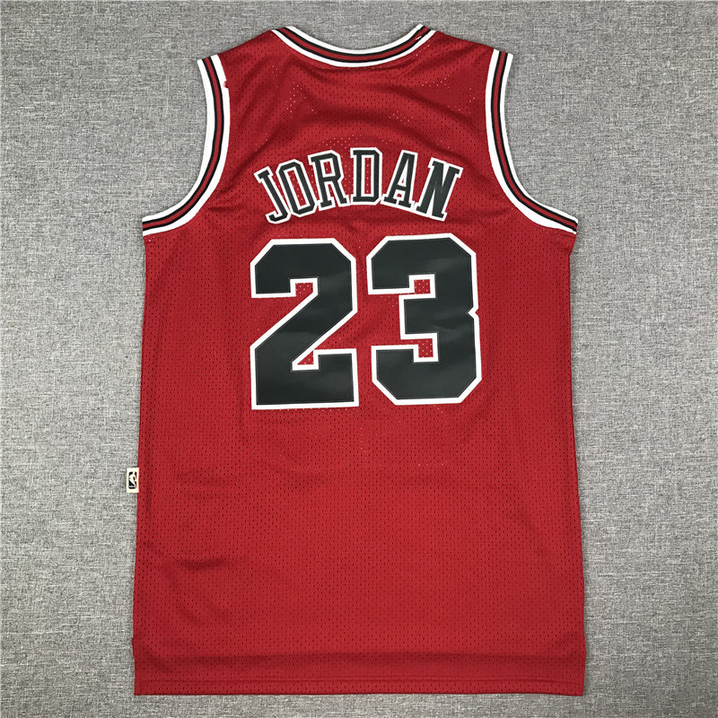Chicago Bulls Michael Jordan #23 1998 All-Star Throwback - Embroidered