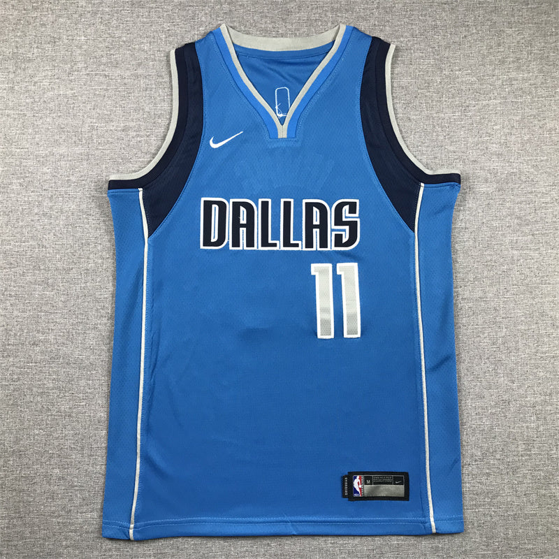 Youth Kyrie Irving Dallas Mavericks #11 Embroidered  Jersey