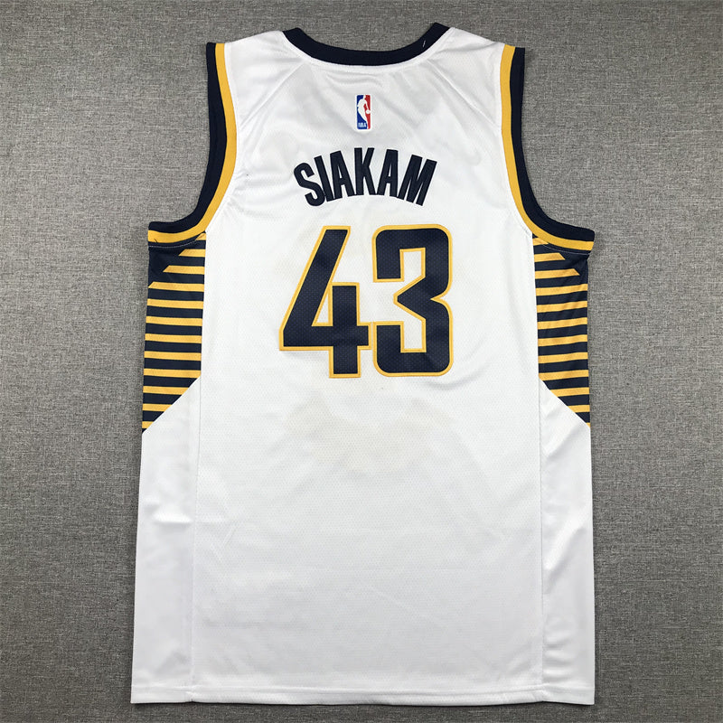 Indiana Pacers Pascal Siakam #43 City Edition Swingman Jersey - Embroidered