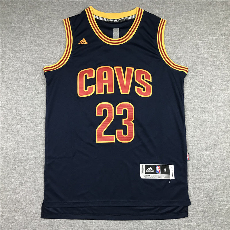 Cleveland Cavaliers LeBron James #23 - Embroidered Jersey