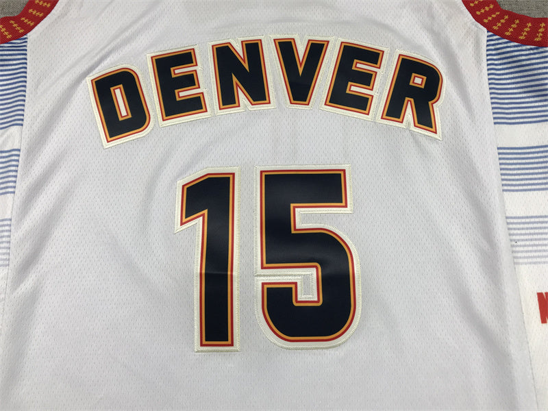 Denver Nuggets Nikola Jokic #15 2023 City Edition - Embroidered Jersey