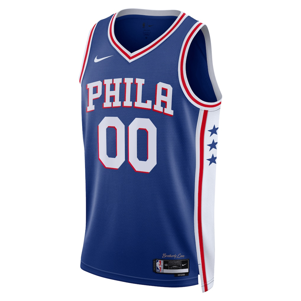 Custom Philadelphia 76ers Jersey
