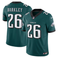 Saquon Barkley #26 Philadelphia Eagles Midnight Green Vapor F.U.S.E. Limited Jersey