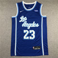 LeBron James #23 Los Angeles Lakers City Edition Swingman Jersey - Embroidered