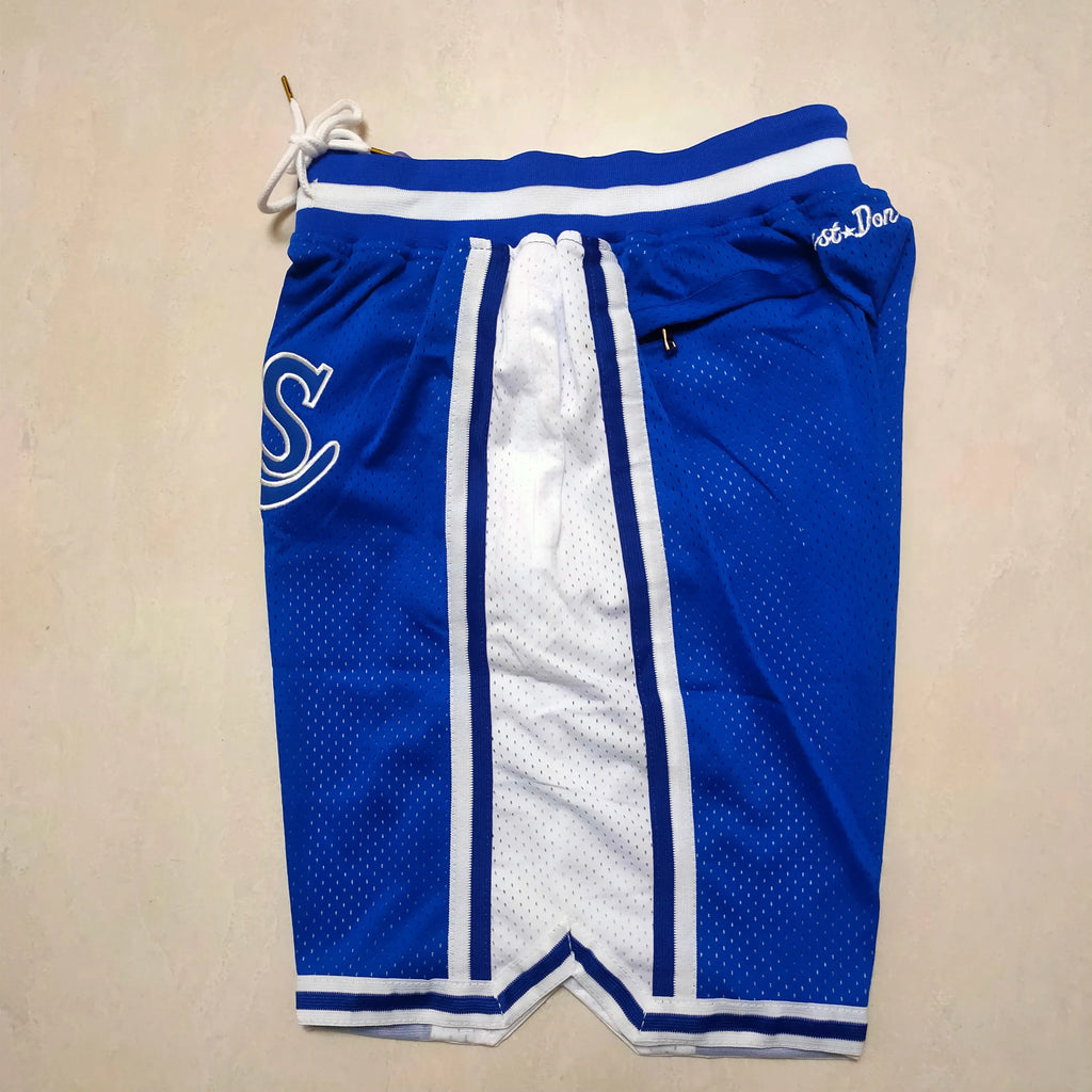 Los Angeles Lakers Blue MVP Pocket Pants