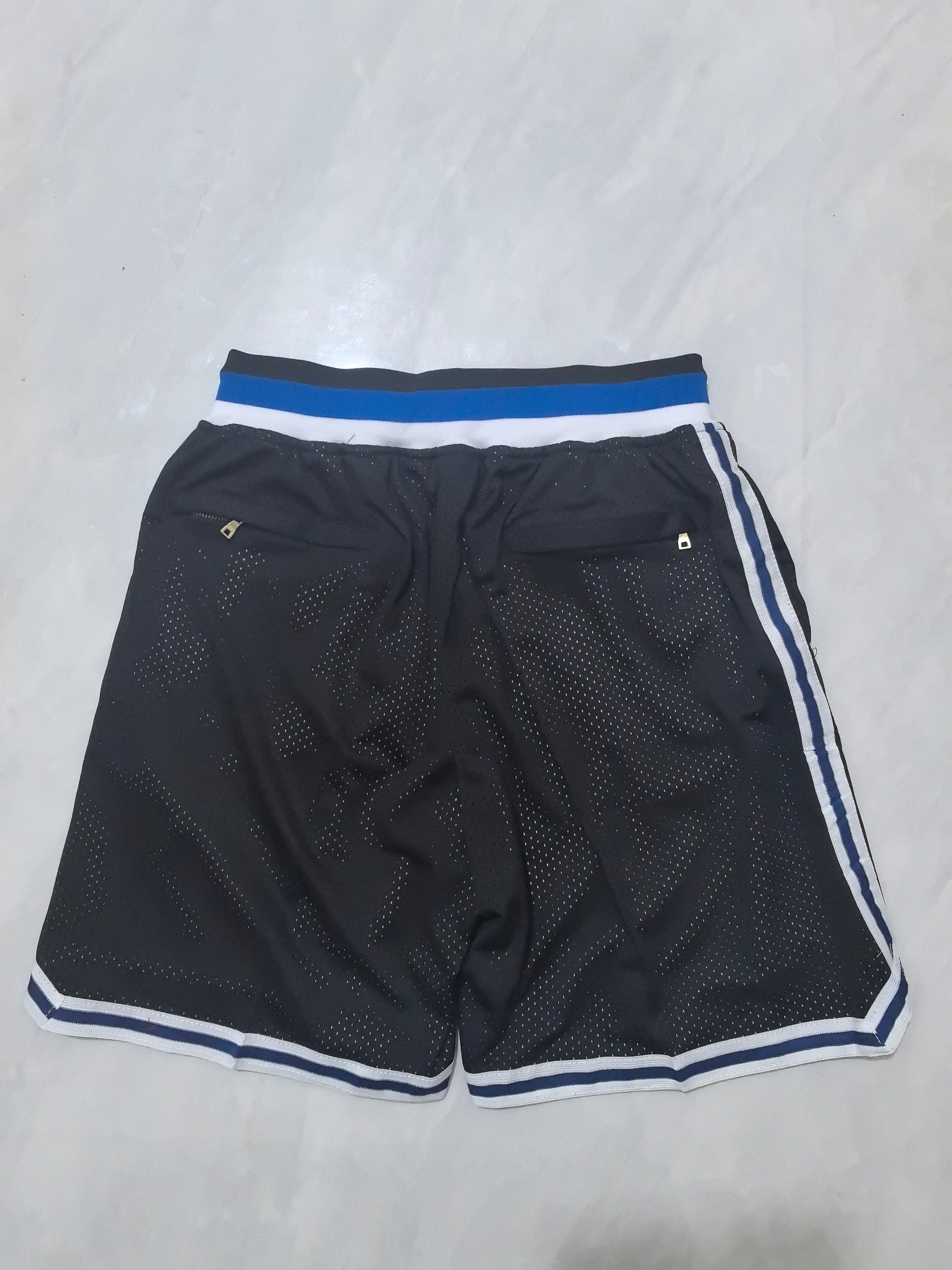 Movie Version Black Pocket Shorts #34