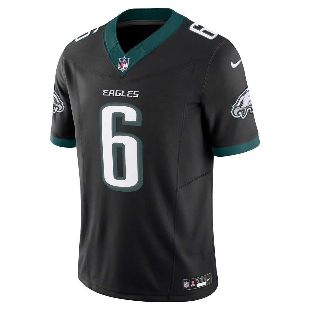 DeVonta Smith Philadelphia Eagles  Alternate Vapor F.U.S.E. Limited Jersey - Black