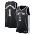 Victor Wembanyama #1 San Antonio Spurs City Edition Swingman Embroidered Jersey