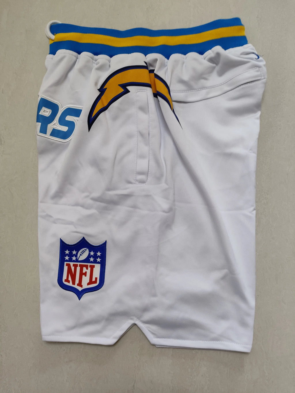 Los Angeles Chargers White Pocket Pants