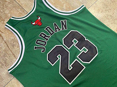 Michael Jordan Chicago Bulls 23 Green MN