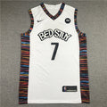 Brooklyn Nets Kevin Durant #7 2020 City Edition Swingman Jersey - Embroidered