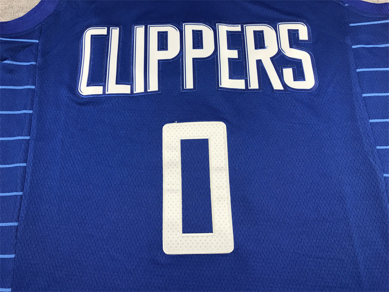 LA Clippers Russell Westbrook #0 City Edition Swingman Jersey - Embroidered