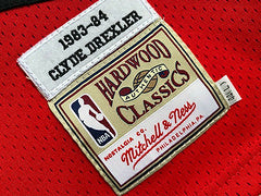 Portland Trailblazers 22 Drexler Red MN