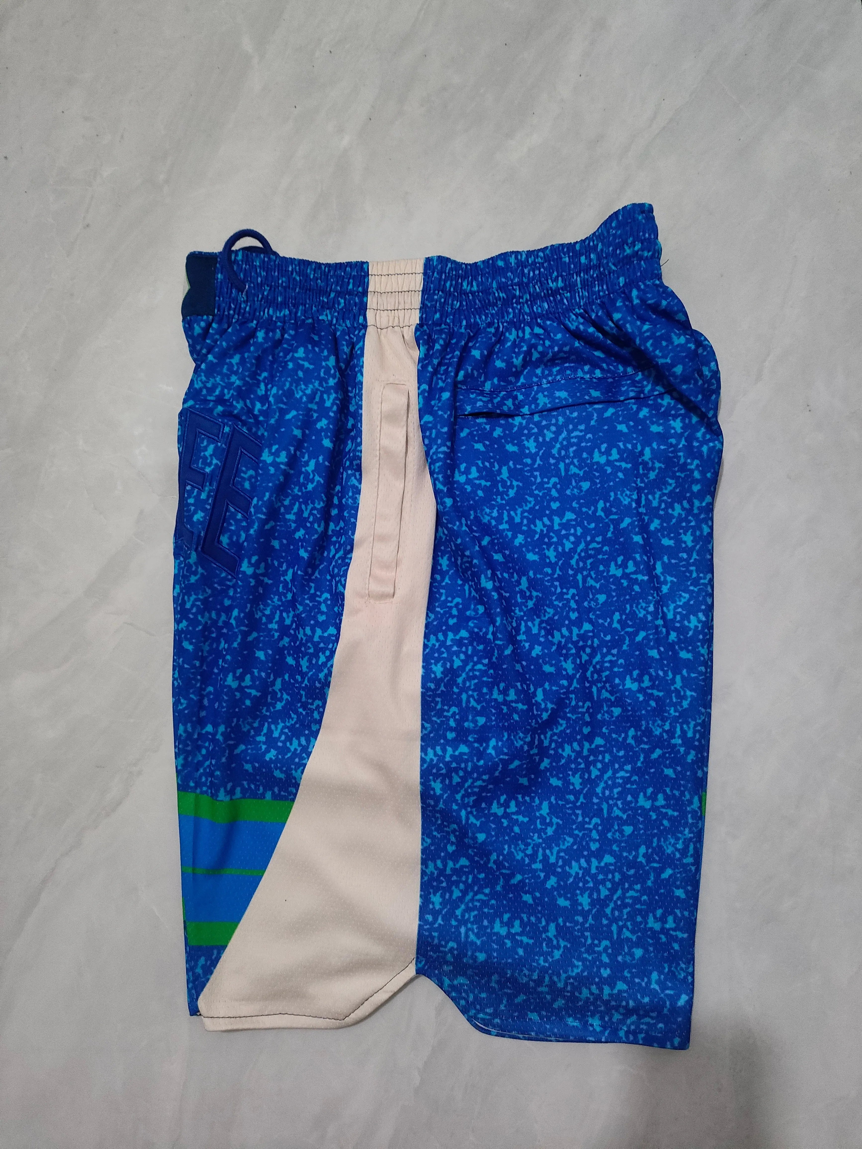 Milwaukee Bucks Basketball 24 City Edition Pocket Pants