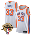 Patrick Ewing #33 New York Knicks 2026 Finals Swingman 23-24 City Jersey - All Stitched