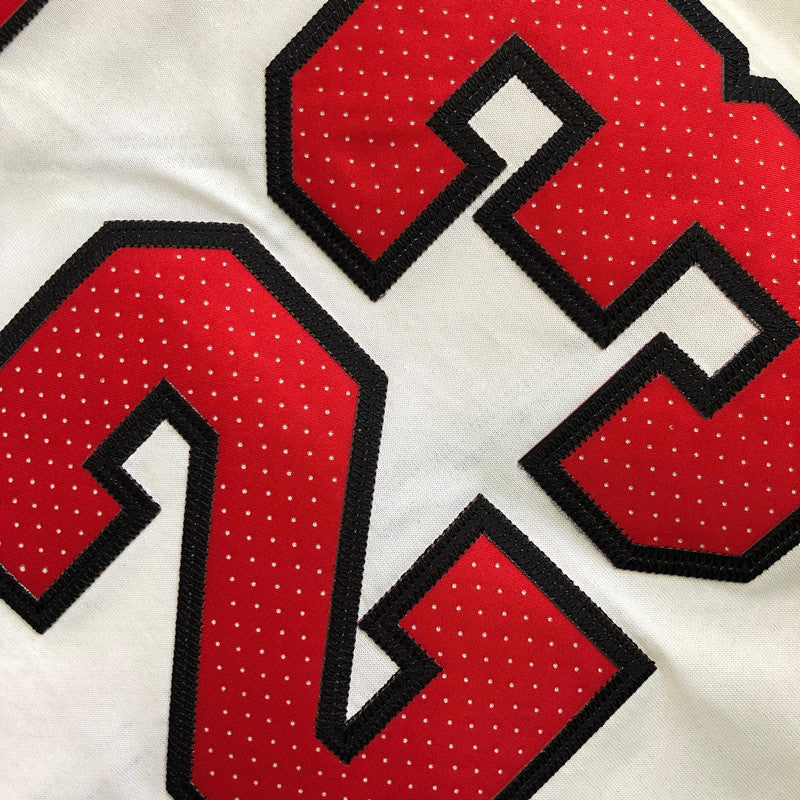 Michael Jordan Chicago Bulls 23 White MN