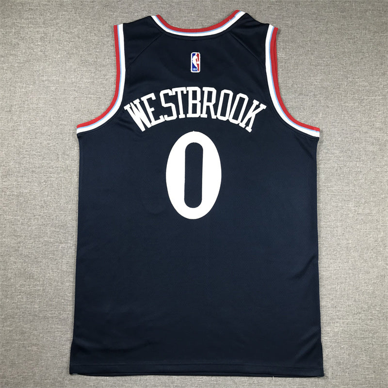 LA Clippers Russell Westbrook #0 City Edition Swingman Jersey - Embroidered