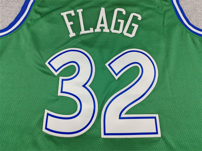 Dallas Mavericks Cooper Flagg #32 City Edition Swingman Jersey — Embroidered