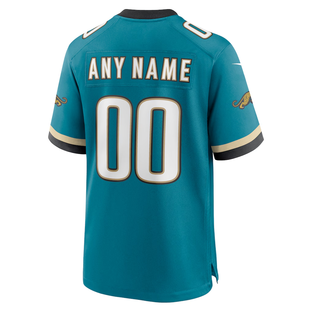Custom Jacksonville Jaguars Game Jersey