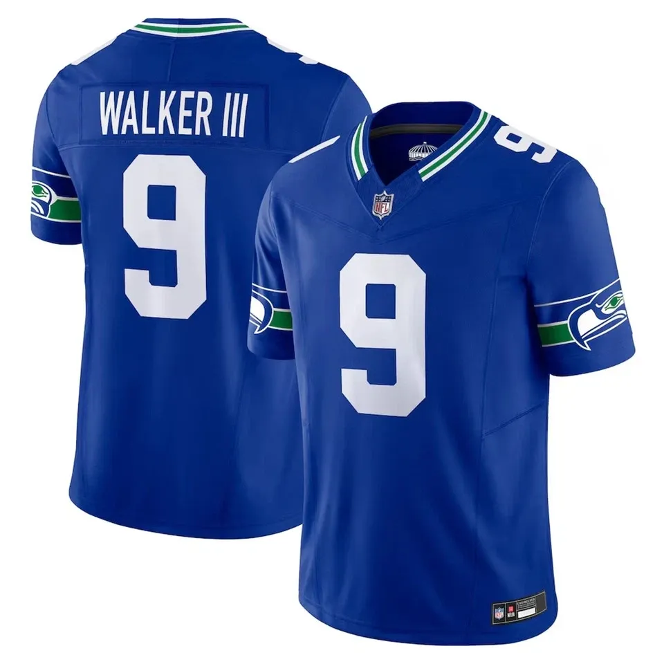 Kenneth Walker IIl #9 Seattle Seahawks Vapor F.U.S.E. Limited Jersey