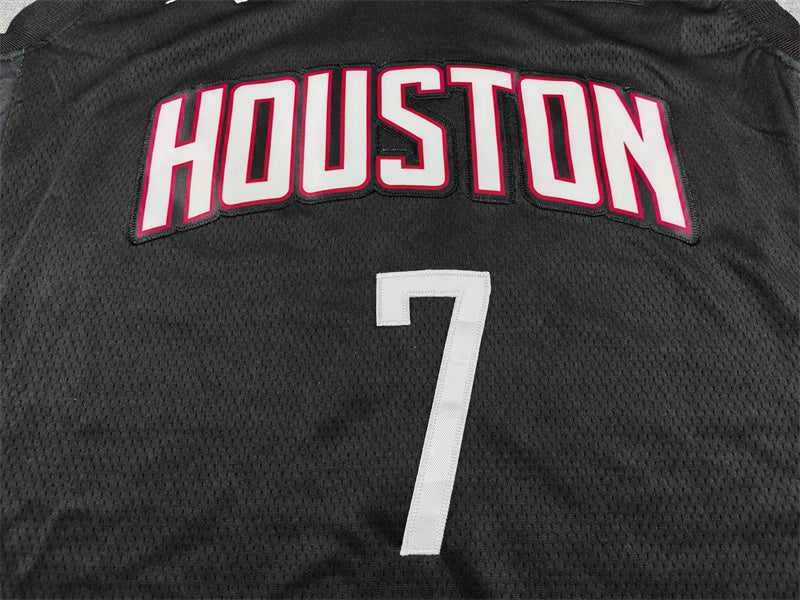 Houston Rockets Kevin Durant #7 City Edition Swingman Jersey - Embroidered