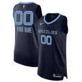 Custom Memphis Grizzlies Player Edition Jersey