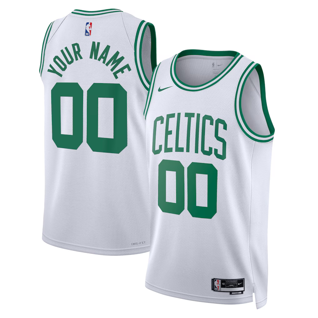 Custom Boston Celtics Jersey