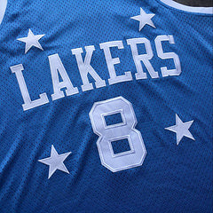 Kobe Bryant #8 Los Angeles Lakers Blue MN