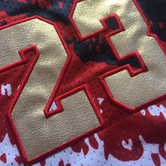Michael Jordan Chicago Bulls 23 White MN
