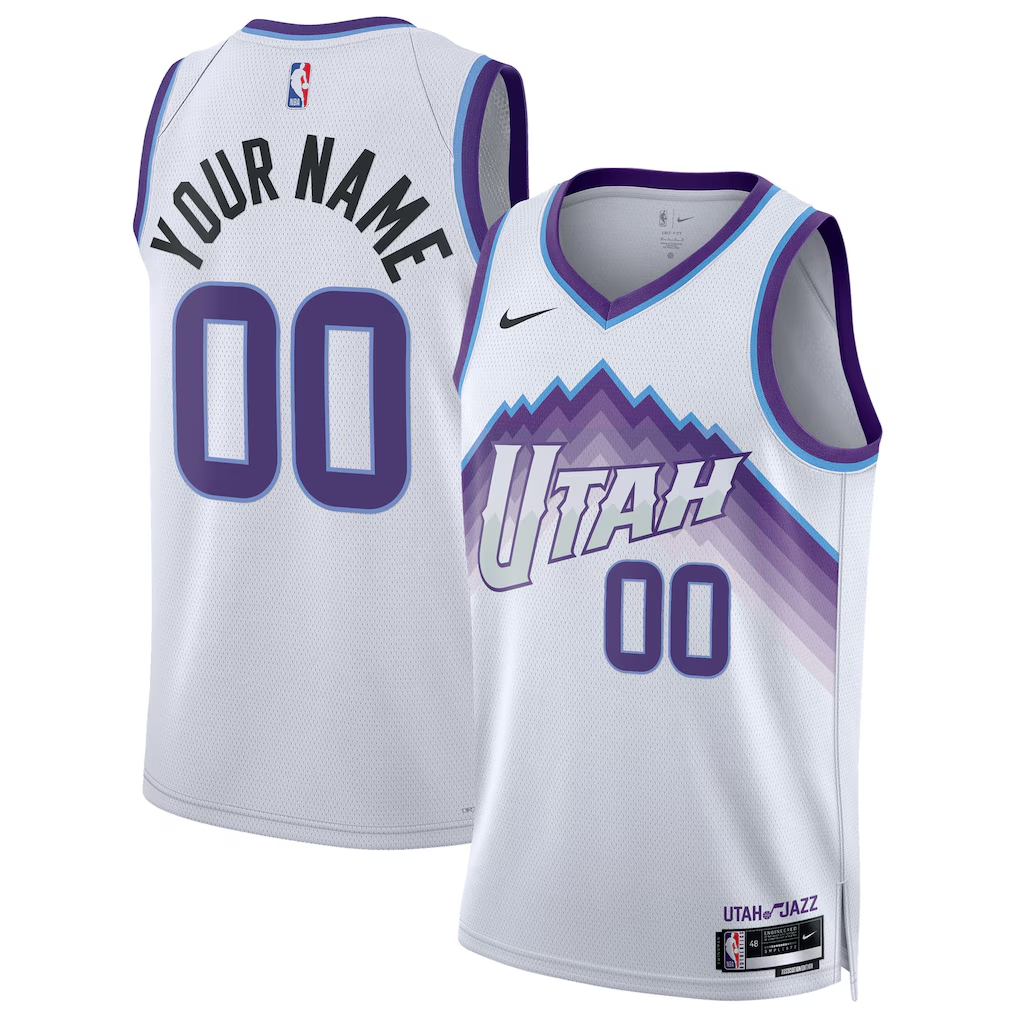 Custom Utah Jazz Jersey