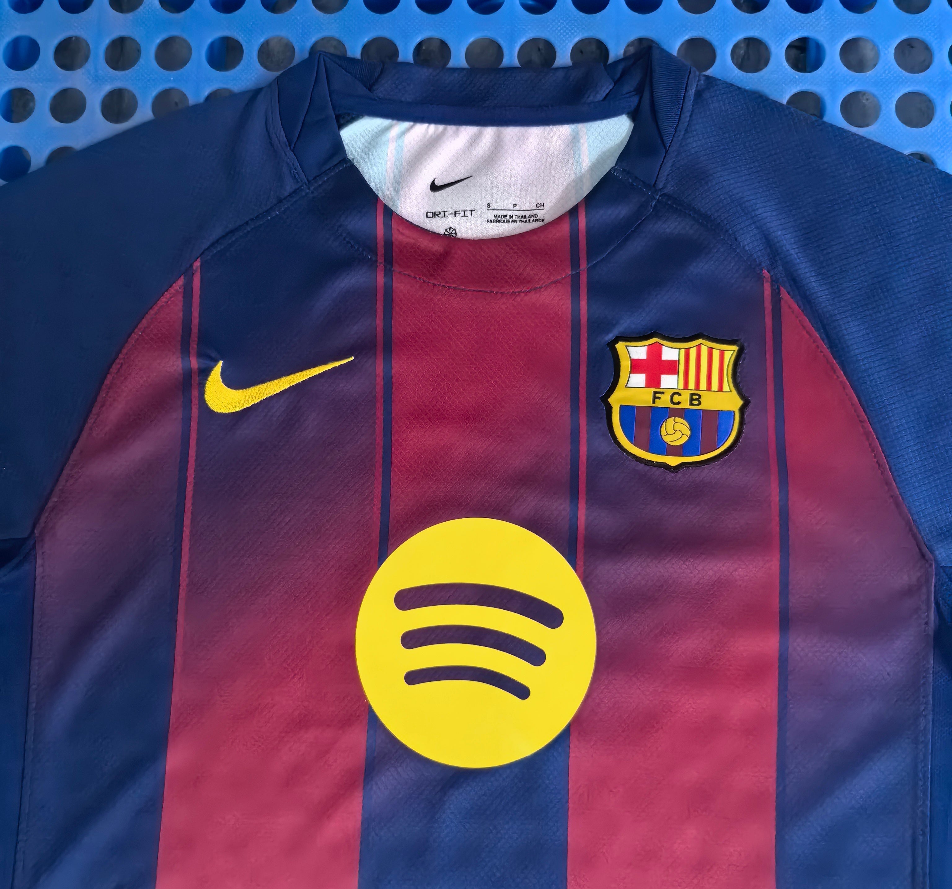 2025-26 Barcelona Soccer Jersey - kid