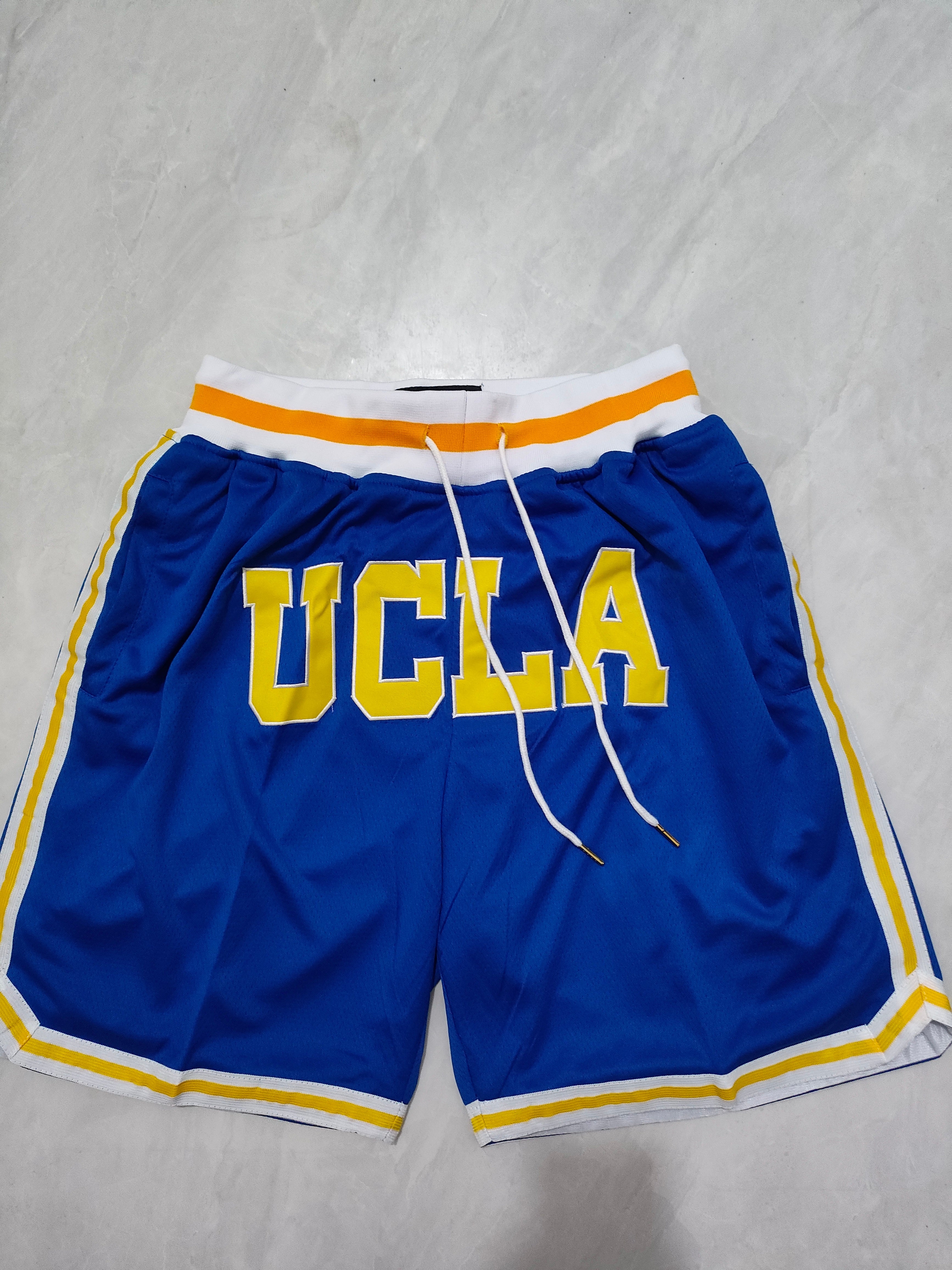 NCAA University of California Blue Pocket Shorts