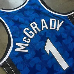 Tracy McGrady Orlando Magic Blue 1 MN
