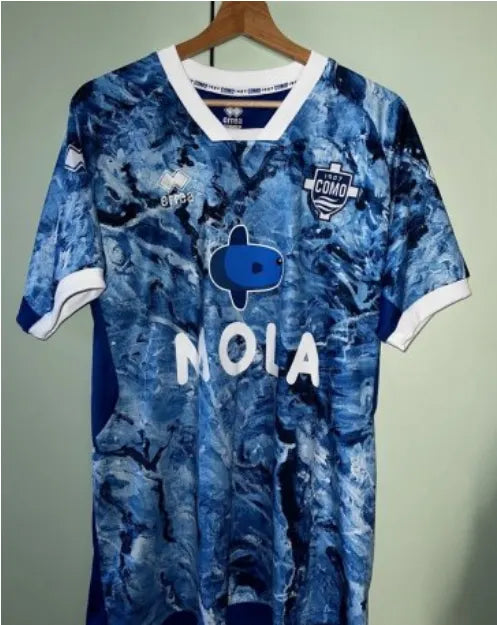 Calcio Como Home football shirt 2022 - 2023