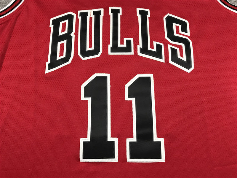 Chicago Bulls DeMar DeRozan #11 City Edition Swingman Jersey — Embroidered