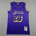 LeBron James #23 Los Angeles Lakers City Edition Swingman Jersey — Embroidered