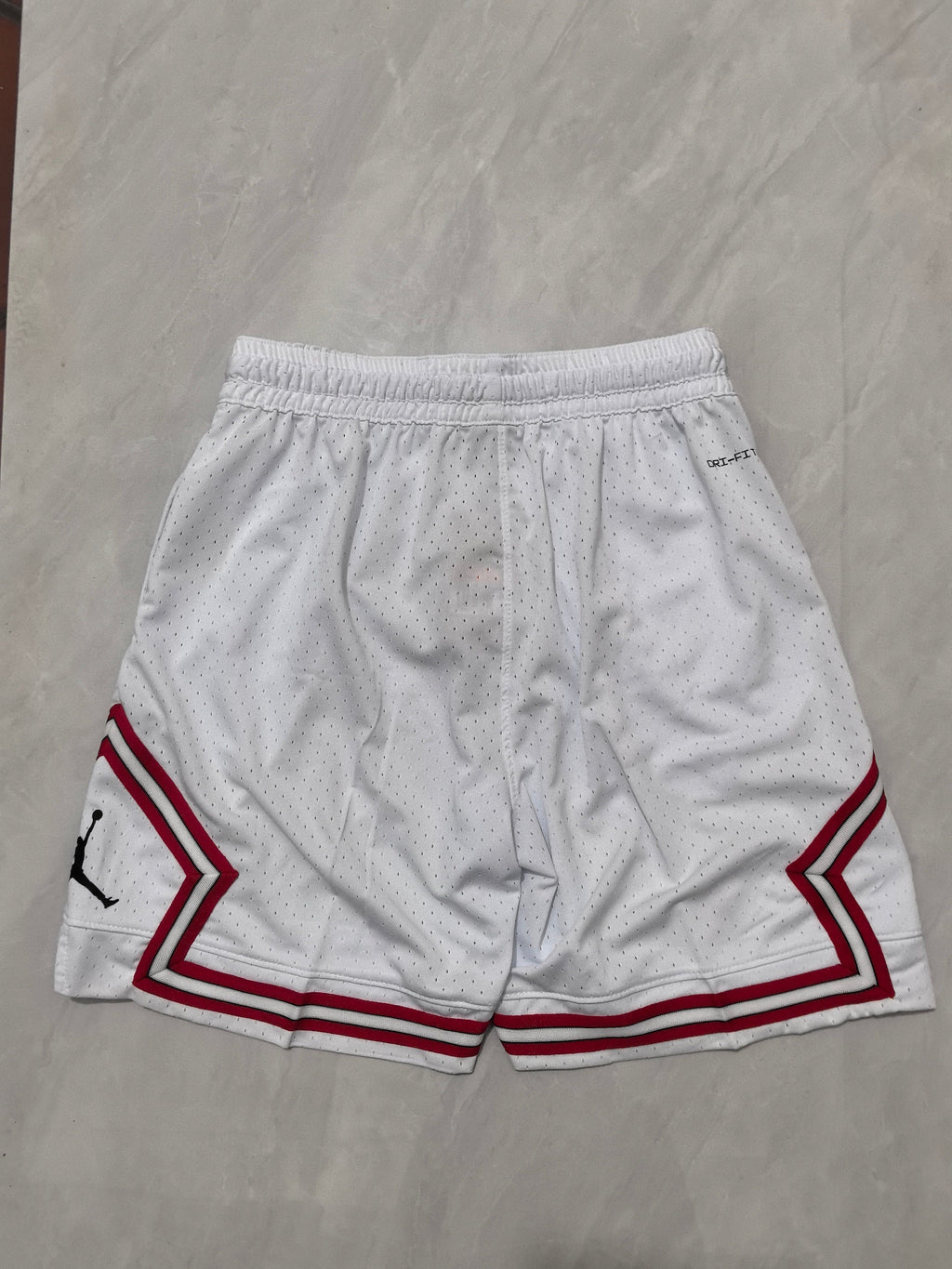 Jordan White A-40 Paris Shorts