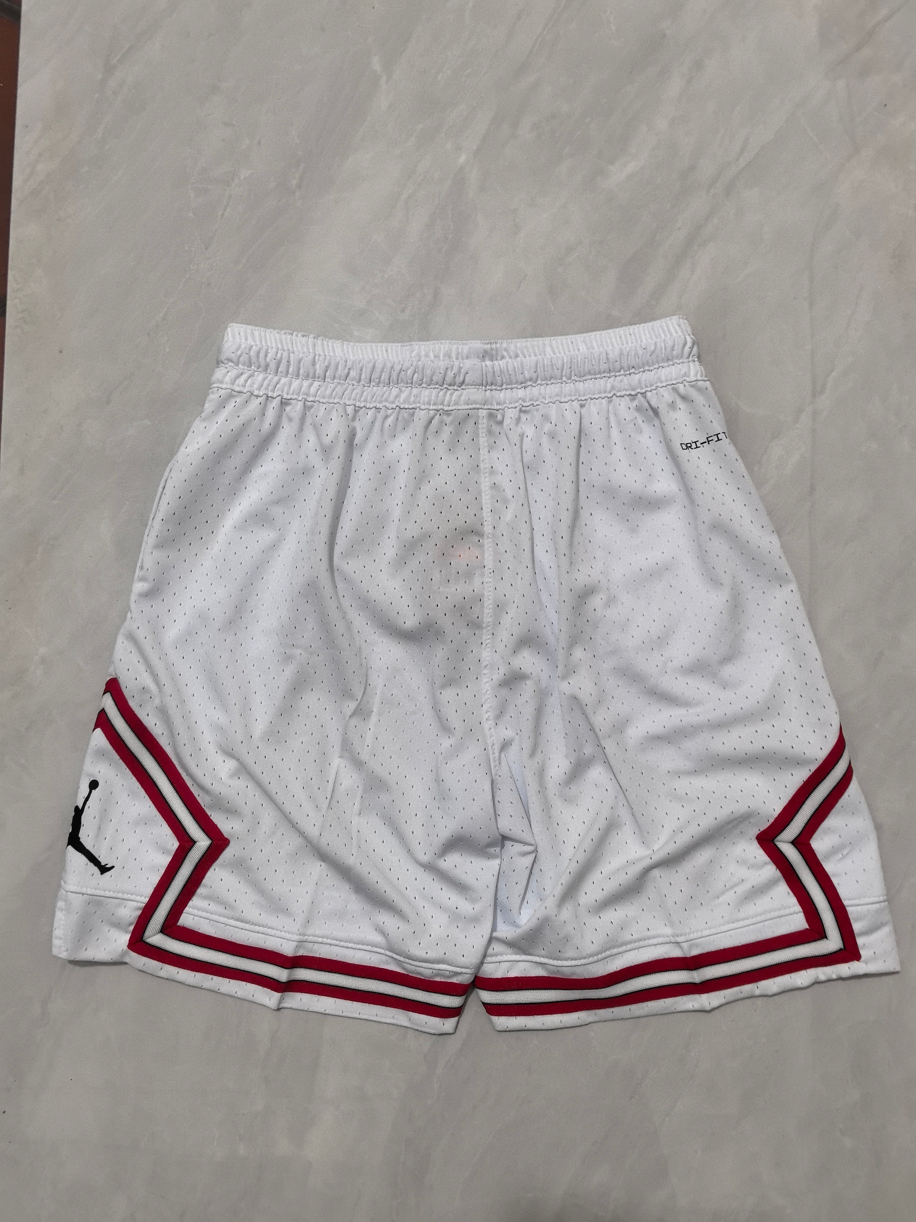 Jordan White A-40 Paris Shorts