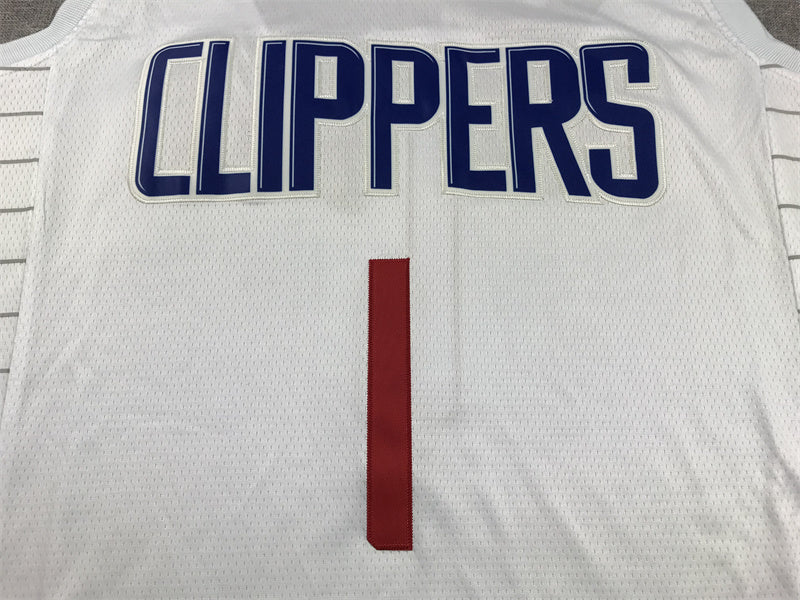 LA Clippers James Harden #1 City Edition Swingman Jersey - Embroidered