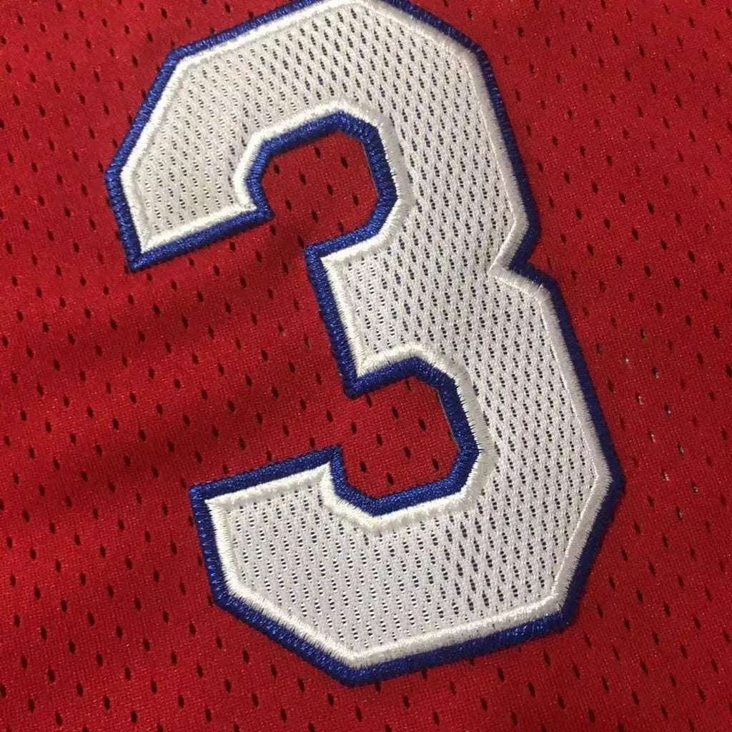 Allen Iverson Philadelphia 76ers Throwback Jersey